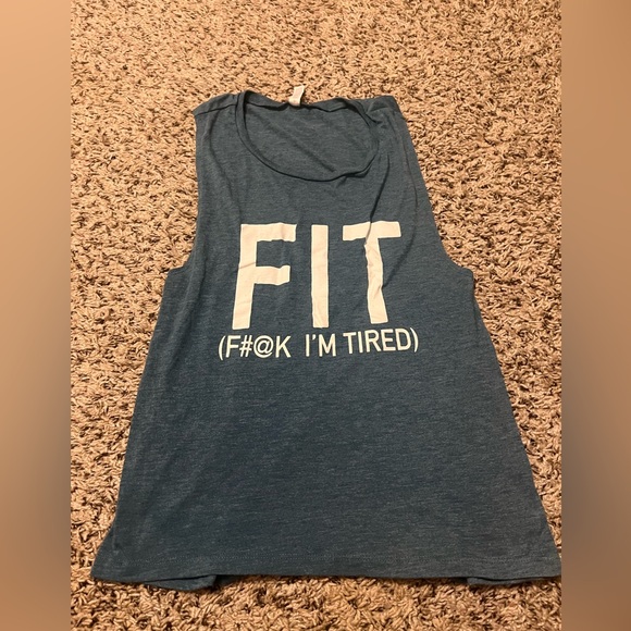 Workout Tank Top - Picture 1 of 1